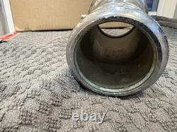 Samuel Eastman Co. Mfrs. Concord N. H Chrome Brass 1 3/4 In Fire Nozzle