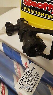 Scotty Firefighter Equipment 70 Gpm Foam Nozzle And Gun