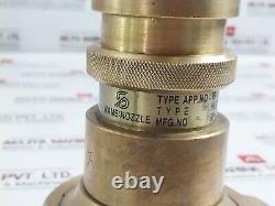 Seaplus N65A Fire Hose Nozzle Set