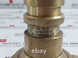 Seaplus N65A Fire Hose Nozzle Set