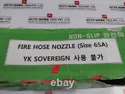 Seaplus N65A Fire Hose Nozzle Set