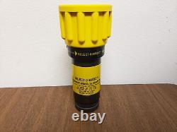 Select-O-Matic Nozzle 1.0IN NST 75GPM Fire Hose Nozzle