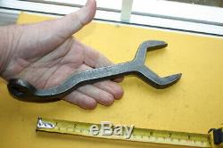 Shand Mason Fire Service Brigade Ww2 Hose Wrench Nozzle Spanner Fireman Engine #