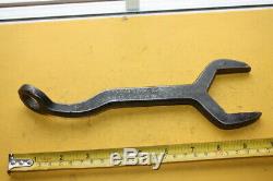 Shand Mason Fire Service Brigade Ww2 Hose Wrench Nozzle Spanner Fireman Engine #