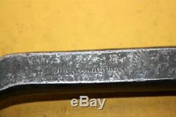 Shand Mason Fire Service Brigade Ww2 Hose Wrench Nozzle Spanner Fireman Engine #