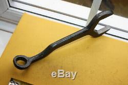 Shand Mason Fire Service Brigade Ww2 Hose Wrench Nozzle Spanner Fireman Engine #