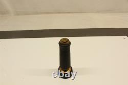 Solid Brass Fire Nozzle Style Hose Sprayer 4 With Coated Rubber Grip