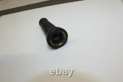 Solid Brass Fire Nozzle Style Hose Sprayer 4 With Coated Rubber Grip