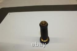 Solid Brass Fire Nozzle Style Hose Sprayer 4 With Coated Rubber Grip