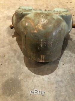 Solid Brass Seco Double Clapper 4 Fire Hydrant Hose Connection Dept. Siamese
