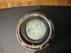 Solid Brass/copper Kontrol 2.5 Gal Fire Extinguisher Vintage