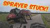 Sprayer Stuck White 4 150 To The Rescue