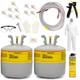 Stanley Spray Foam Insulation Kit Closed Cell Self Expanding Class A Fire Rated