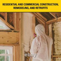 Stanley Spray Foam Insulation Kit Closed Cell Self Expanding Class A Fire Rated Stanley Spray Foam Insulation Kit Closed Cell Self Expanding Class A Fire Rated