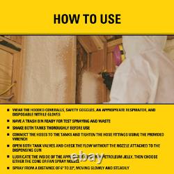 Stanley Spray Foam Insulation Kit Closed Cell Self Expanding Class A Fire Rated