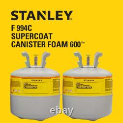 Stanley Spray Foam Insulation Kit Closed Cell Self Expanding Class A Fire Rated