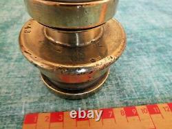 Superb Bronze / Brass Antique Fire Mans Hose Nozzle King George Stamped