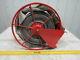 Swing Type Fire Hose Storage Reel With35' Hose & Nozzle