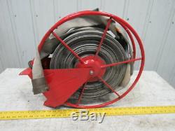 Swing Type Fire Hose Storage Reel With35' Hose & Nozzle