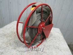 Swing Type Fire Hose Storage Reel With35' Hose & Nozzle