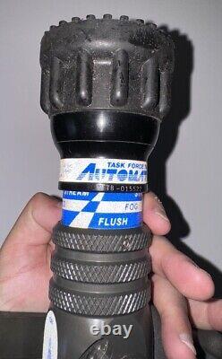 TASK FORCE TIPS Automatic fire hose 10-25 GPM Fog automatic TFTB 015522 Nozzle