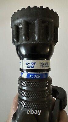 TASK FORCE TIPS Automatic fire hose 10-25 GPM Fog automatic TFTB 015522 Nozzle