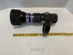 TASK FORCE TIPS TFT Automatic Fire Hose Nozzle 1 1/2 50-350 GPM Fire Rescue