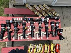 TASK FORCE TIPS TFT Automatic fire hose Nozzle 50 350 GPM TASK FORCE TIPS TFT Automatic fire hose Nozzle 50 350 GPM