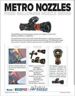TASK FORCE TIPS -TFT-H574463 METRO 1 Nozzle WithGRIP 1.5? F 150GPM @ 75PSI