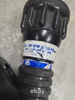 TASK FORCE TIPS TFT Handline Nozzle 1 1/2 NH 95-300 GPM Fire Rescue Wildfire