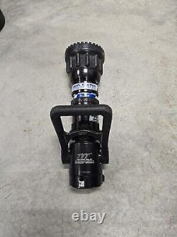 TASK FORCE TIPS TFT Intake Automatic Nozzle 70-200 GPM Black Breakaway 1.5 NH