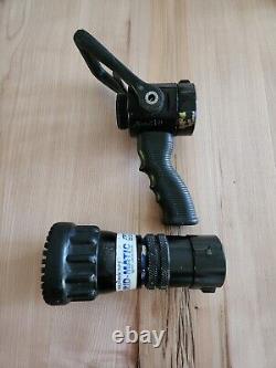 TASK FORCE TIPS TFT Intake Automatic Nozzle 70-200 GPM Black Breakaway 1.5 NH