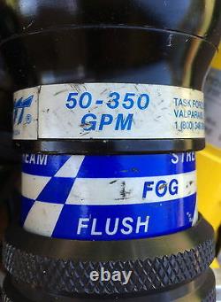 TFT Automatic 200-1300 LPM Fire Water Nozzle Flush-Fog-Stream BSP Professional