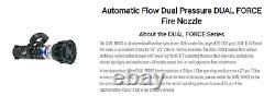 TFT Dual Force 1.5 Fire Hose Nozzle