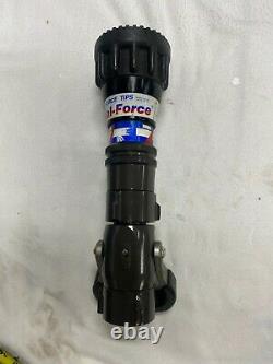 TFT Dual Force 1.5 Fire Hose Nozzle