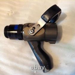 TFT Dual Force Nozzle with Grip Dual Pressure Fire Hose Nozzle with Pistol Grip