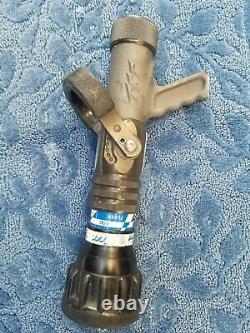 TFT Fire Hose Nozzle, Task Force Tip Automatic, 50-350 GPM 16