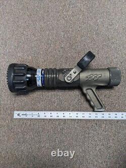 TFT Fire Hose Nozzle, Task Force Tip Tips Automatic, 50-350 GPM 16 Pistol Grip