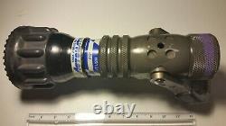TFT Fire Hose Nozzle Task-Force Tips 50-350 GPM Automatic #2