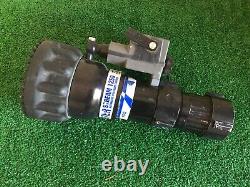 TFT Master Stream Fire Hose Nozzle 1250 2.5 NH Smart Stream Technology