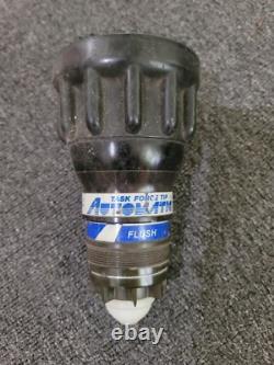 TFT Task Force Handline 50-350GPM 3 Fire Hose Nozzle Tip Automatic Flush #i