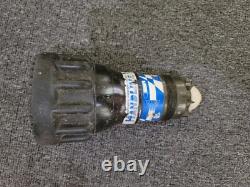 TFT Task Force Handline 50-350GPM 3 Fire Hose Nozzle Tip Automatic Flush #ii