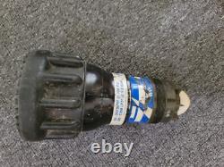 TFT Task Force Handline 50-350GPM 3 Fire Hose Nozzle Tip Automatic Flush #ii