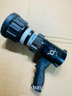 TFT Task Force Thunderfog FTS200 1.5 NH Fire Hose Nozzle With Grip No Bale Handle