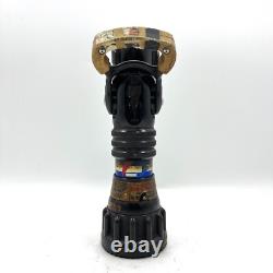 TFT Task Force Tip Dual Force Automatic Fire Fighting Hose Nozzle Sprayer 1.5