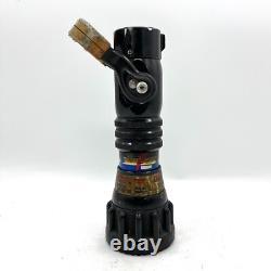 TFT Task Force Tip Dual Force Automatic Fire Fighting Hose Nozzle Sprayer 1.5