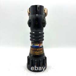 TFT Task Force Tip Dual Force Automatic Fire Fighting Hose Nozzle Sprayer 1.5