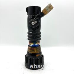 TFT Task Force Tip Dual Force Automatic Fire Fighting Hose Nozzle Sprayer 1.5