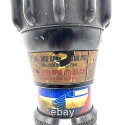 TFT Task Force Tip Dual Force Automatic Fire Fighting Hose Nozzle Sprayer 1.5