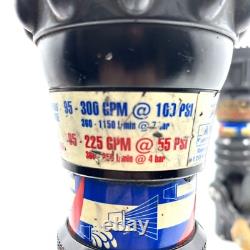 TFT Task Force Tip Dual Force Automatic Fire Fighting Hose Nozzle Sprayer 1.5